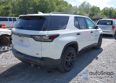 2018 Chevrolet Traverse Premier z USA, uszkodzony, nr VIN 1GNEVJKWXJJ231683
